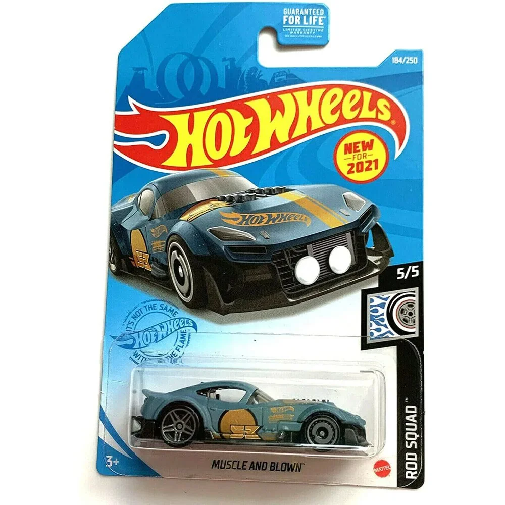 Hot Wheels Muscle and Blown, Rod Squad 5/5 Gray 184/250